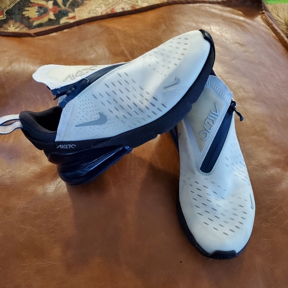 Nike Shoes - Custom Nike Zip Air Max 270